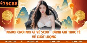 Người Chơi Nói Gì Về SC88 – Đánh Giá Thực Tế Về Chất Lượng